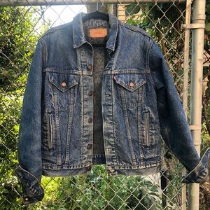 Fleeced lined Levi’s jacket